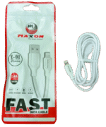 Fast Charging Data Cable For iPhone Original Maxon E-01 Micro 100% Copper 2.4 A output Maxon iPhone Data charging cable - Image 2