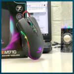 BOSSTON M710 GAME, LED RGB, 7 Button, Shadow High-End Optical Gaming Mouse