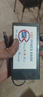 12v Router Power Bank Premium Quality Slim Design ,Auto Cut off Technology 12v Router and Media Power Bank - Image 4