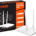 Tenda WiFi Router Three Antenna 300 MBPs - Tenda F3