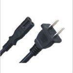 100% Branded Connectors Power Cord Cable EU/US/UK 2-Prong Laptop AC Adapter Lead 2 Pin - Image 2