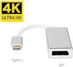 USB C to DisplayPort Converter USB 3.1 Type C DP, USB C to Display Port Converter - Image 3