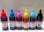 Original Ecotone Ink Bottle Set — 100ml x 6 Color Pack for Epson Inkjet & EcoTank Printers (High Quality Refill Ink) - Image 2