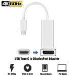 USB C to DisplayPort Converter USB 3.1 Type C DP, USB C to Display Port Converter - Image 2