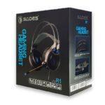 SADES R1 USB 7.1 + Vibration Surround Gaming Headset With Microphone | In-Line Control With 3 Different Light Modes | PC/Mac/Laptop Supported - Image 4
