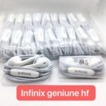 Infinix High Quality Super Bass Handfree / Earphones 3.5mm With Mic For Android Mobile Handsfree