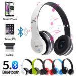 P47 Wireless Bluetooth Headphones Latest 5.0+EDR with Mic Stereo Headset Supports FM Radio / TF Card / AUX Cable - Image 2