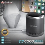 Audionic COCO C7 Bluetooth Portable Speakers, FM Radio, MicroSD (TF) Card Supported, USB Supported