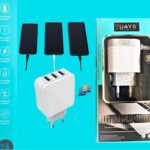 Fast Mobile Charger 2A, (7days) Compatible with all Mobiles