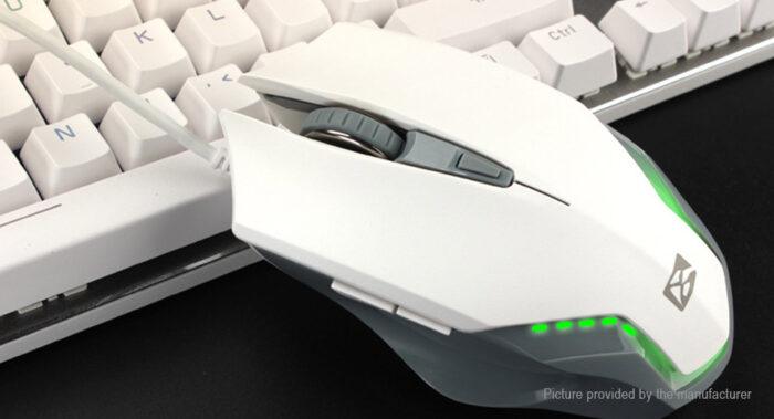 Professional RGB Wired Gaming Mouse 1000/2000/3000/4000 DPI Silent Click Optical Mice OEM Demon Baron Backlight Gaming Mouse - Image 4