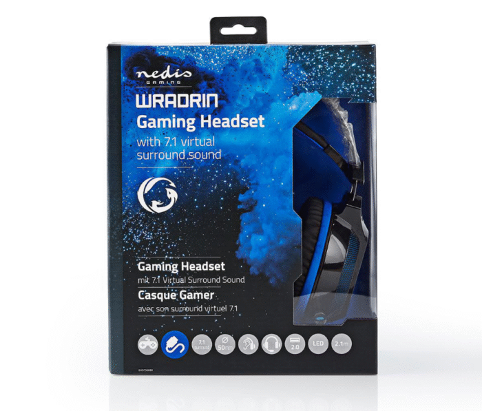 Gaming Headset/Headphone , Nadis Axilor Gaming Headset with ultra Bass - Image 2