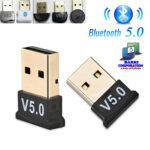 Wireless USB Bluetooth Transmitter V 5.1 CSR Mini Dongle Adapter USB 2.0 CSR 5.1 Audio Receiver For Win 8 10 PC Computer Laptop - Image 4
