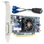 AMD Radeon 5450 / 6350 512 MB Game card / Graphics Card (with free DVI cable & DVI to VGA connector) 100% working on GTA5 and PUBG