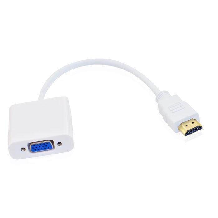 HDMI To VGA Converter (HDMI to VGA cable) - Image 2