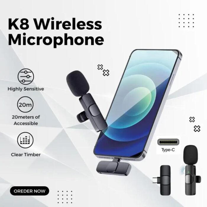 K8 Wireless Microphone - Image 2