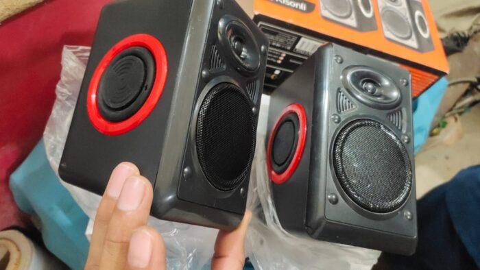 T-006 USB 2.0 Multimedia Speaker — Stereo USB Powered Speakers for PC & Laptop - Image 2