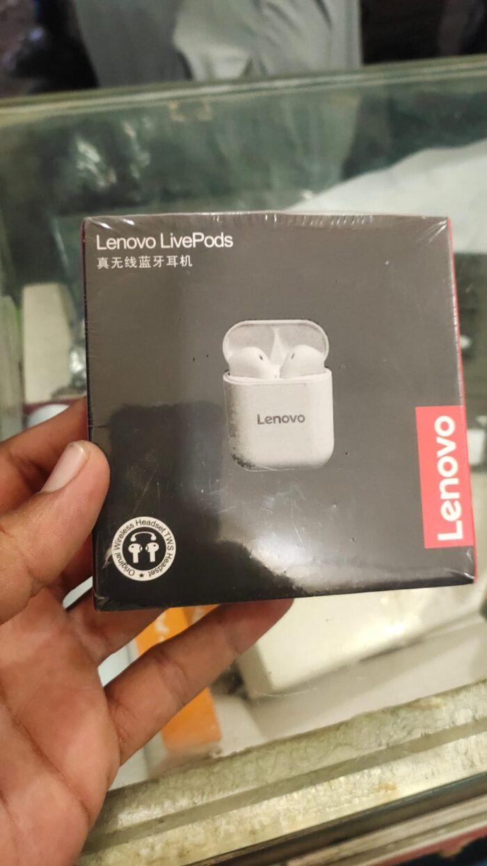 Lenovo Livepods LP2 Wireless Bluetooth Earphones Stereo Noise Reduction Tws Earbuds Touch Control Earphones - Image 3