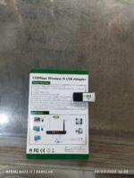 PTCL 150 mbps wireless N USB Adapter WIFI DONGLE WiFi Receiver - Image 6