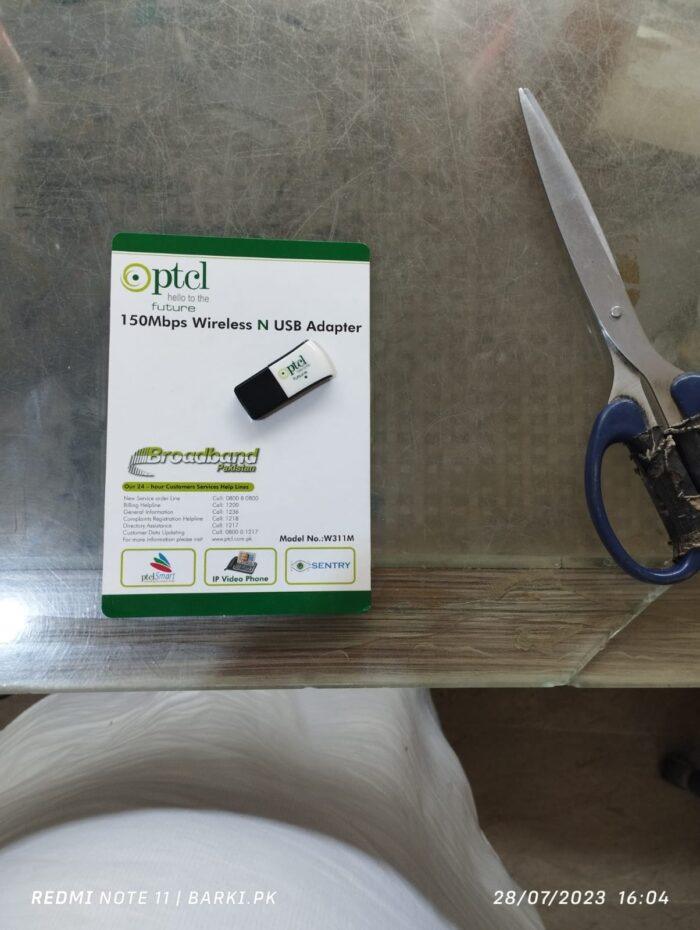 PTCL 150 mbps wireless N USB Adapter WIFI DONGLE WiFi Receiver - Image 5