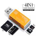 ALL IN 1 CARD READER 4 in one Card Reader (SD Card, MS Card, T Flash Card, M2 Card) - Image 2