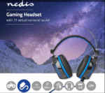 Gaming Headset/Headphone , Nadis Axilor Gaming Headset with ultra Bass