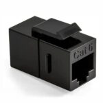 Original CAT6 RJ45 Joinder CAT6 RJ45 Joiner Jack Inline Coupler-Black, RJ45 LAN Connector Network Adapter Coupler Extender Joinder Cat5e Cat6 Jointer