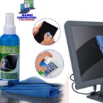 Pack Of 3 Brush, Cloth And Screen Cleaner Liquid For Lcd Led Tv Displays Laptop Camera Mobile And DSLR Lens