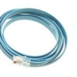CISCO CONSOLE CABLE HDE 9-Pin DB9 Serial RS232 Port to RJ45 Cat5 Ethernet LAN Rollover Console Cable Switch Line (CISCO) Refurbished 