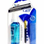 Premium Pack Of 3, Brush, Cloth And Screen Cleaning Liquid For Lcd Led Tv Displays Laptop Camera Mobile And DSLR Lens