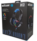 Batxellent H3 Gaming Headset – 7.1 Surround Sound, LED, 360° Mic, Wired Over-Ear for PS4/PC/Xbox/Switch - Image 6