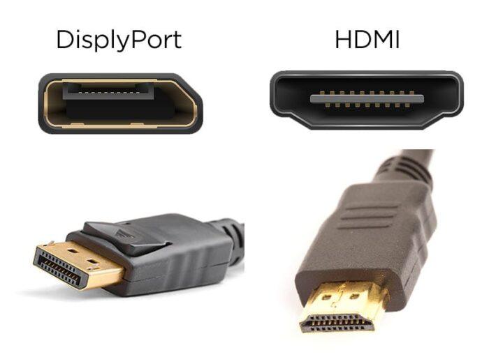 DP to HDMI Cable Display Port to HDMI Cable - Image 2