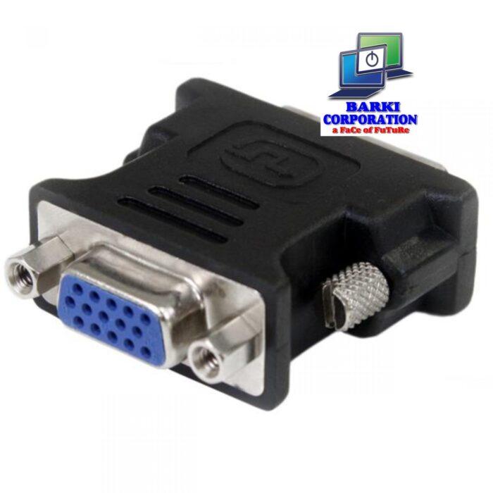 Dvi To Vga 24+5 Connector for Computer Laptop and Game Card / Graphics Card - Image 2
