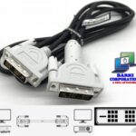 Branded DVI to DVI Cable Single Link Cable - M/M Provide a High Speed, Crystal-Clear Connection to your DVI Digital Devices & Graphic Cards