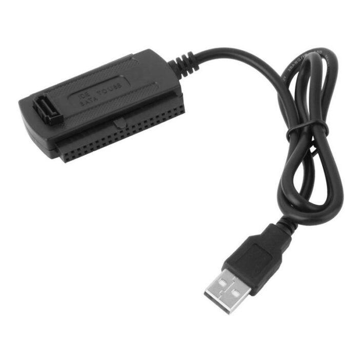 SATA/PATA/IDE To USB 2.0 Adapter Converter Cable For Hard Drive Disk Supports 2.5' 3.5' SATA / IDE / PATA - Image 3