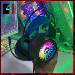 IMICE HD-490 Apedra Wired Headphones High Quality Sound Gaming Led (USB 7.1 Jack) Computer Headphones with Mic - Image 3