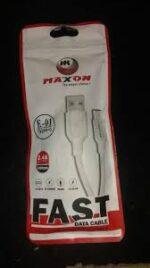 Type C Fast Charging and Data Cable Maxon Data  Speed 3.1A rapid - Image 4