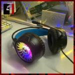 IMICE HD-490 Apedra Wired Headphones High Quality Sound Gaming Led (USB 7.1 Jack) Computer Headphones with Mic - Image 2