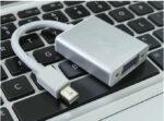 4k and 2k Computable Mini Dp Transfer To Vga Connection Adapter Connecting Mini Dp to VGA for Graphics Card Laptop and Computer and DVR - Image 2
