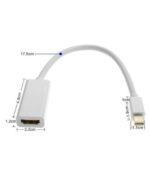 Mini Displayport To HDMI Converter Mini DP to HDMI Female Converter - Image 4