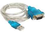 USB to RS232 DB9 Serial Cable – 9-Pin COM Port Adapter - Image 2