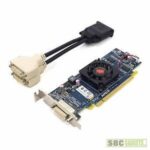 AMD Radeon 5450 / 6350 512 MB Game card / Graphics Card (with free DVI cable & DVI to VGA connector) 100% working on GTA5 and PUBG - Image 3