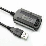 SATA/PATA/IDE To USB 2.0 Adapter Converter Cable For Hard Drive Disk Supports 2.5' 3.5' SATA / IDE / PATA - Image 4