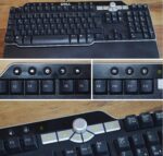 Dell SK-8135 Multimedia Wired Keyboard with USB Ports (Refurbished)