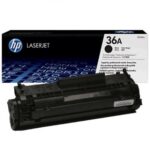 HP 36A Black Compatible LaserJet Toner Cartridge