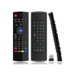 Air Fly Mouse Universal Remote with Keyboard & Intelligent IR Learning