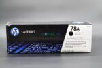 HP 78A Black LaserJet Toner Cartridge