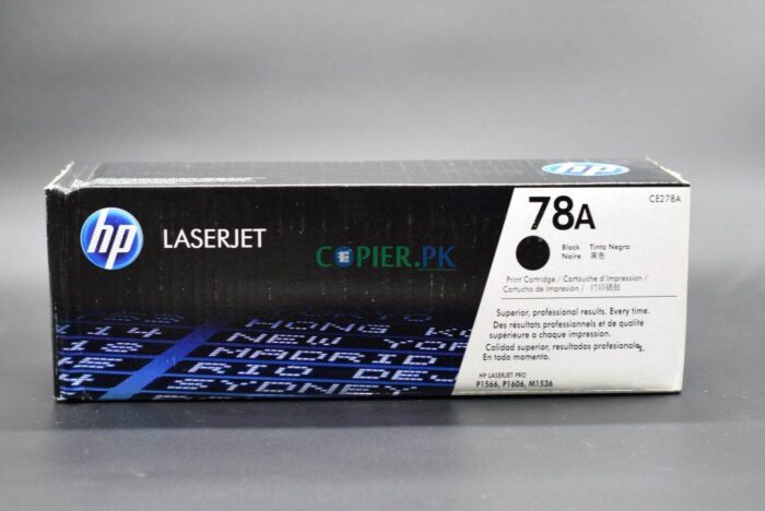 HP 78A Black LaserJet Toner Cartridge - Image 2