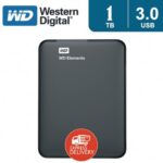Western Digital WD USB 3.0 Portable External Hard Drive 1TB 1000GB