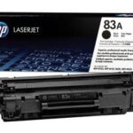 HP 83A Black Toner Cartridge - (CF283A)