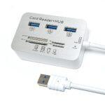 Multi-in-13 Ports USB 3.0/3.1 High Speed Hub Adapter With Card Reader - Image 2